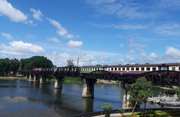 River Kwai Tour 2 Day with overnight in Floating Hotel Private Trip from Hua Hin