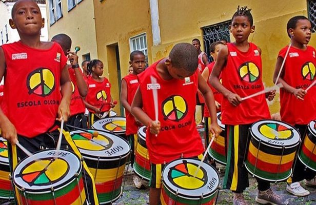 Private Samba-Reggae Percussion Class in Salvador