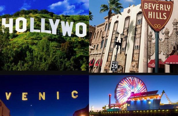 Los Angeles Highlights Tour from Long Beach
