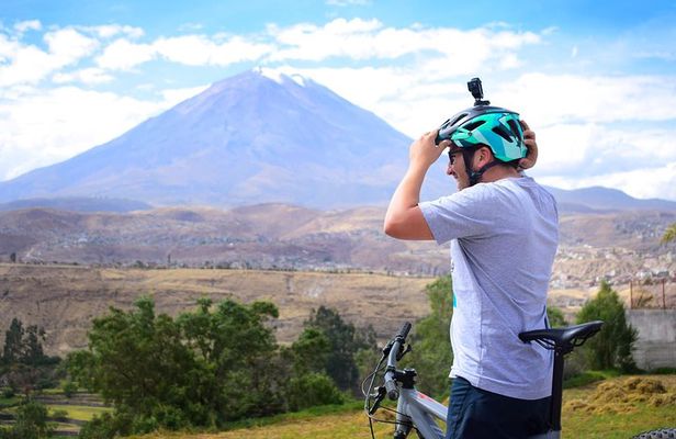 Biking and boating, Adventure