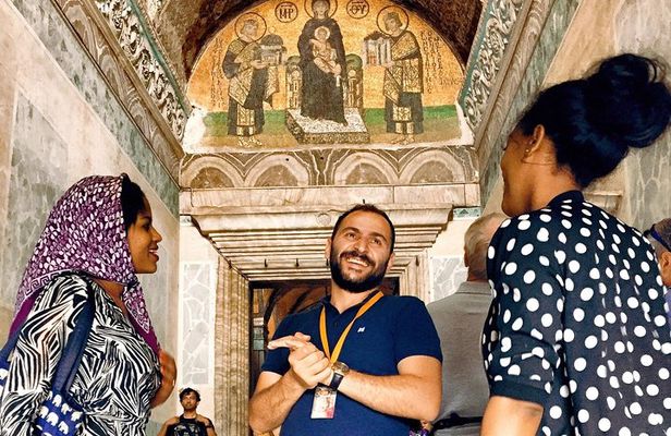 Discover Hagia Sophia With Official Guide-Skip the Ticket Line