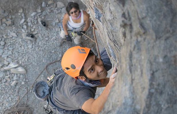Rock Climbing Arequipa in Valle de Chilina