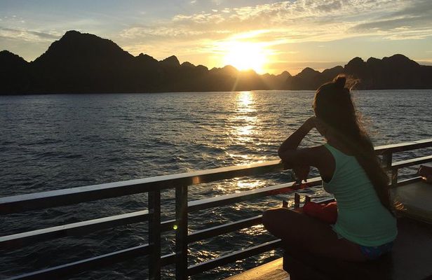 What a great combination, day cruise and night kayak with glowing biolumenescent
