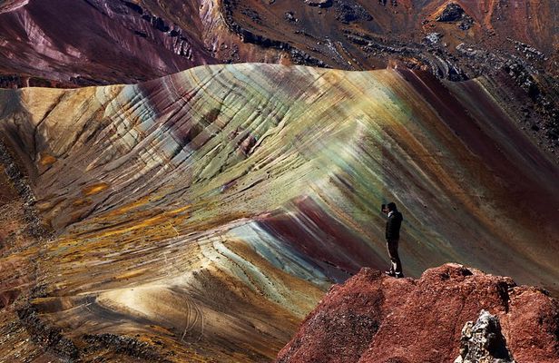 Walking with Alpacas in Palcoyo: The Alternative Rainbow Mountain
