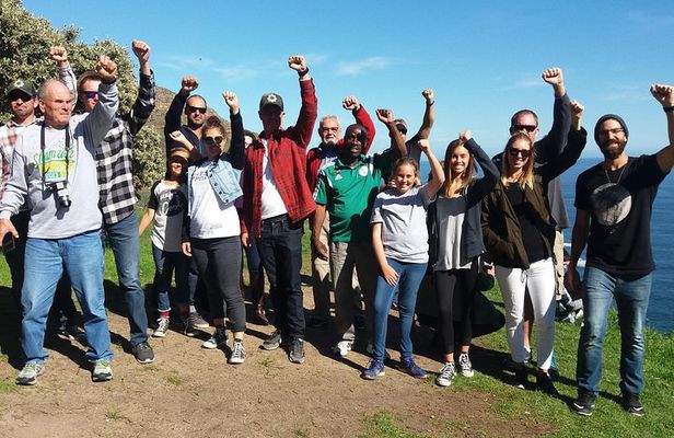 Small Group Cape Of Good Hope Penguins Wine Tasting Inc Park Fees