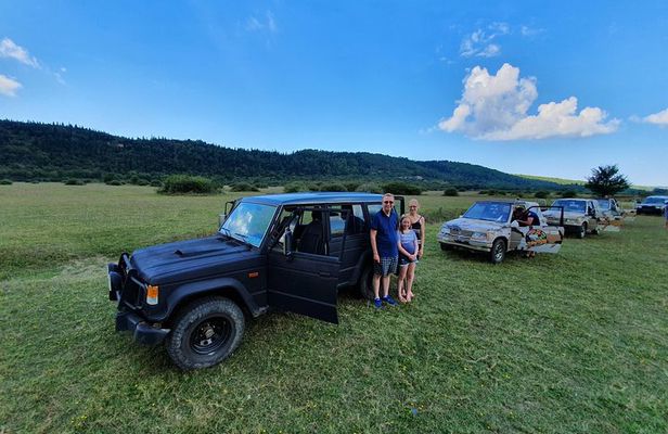 Konvale Jeep Safari Tour from Cavtat with Lunch