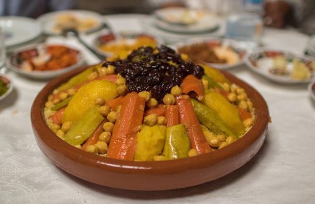 Make your own Couscous with Chef Khmisa