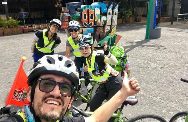 Explore Urban Quito on a Bike – Private Tours