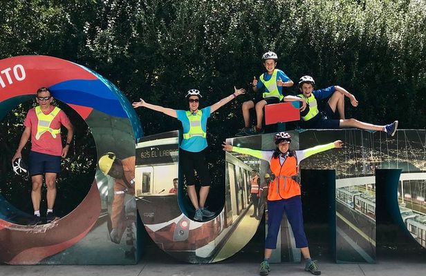 Explore Urban Quito on a Bike - Group Tour
