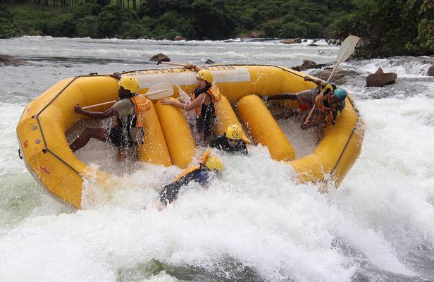 Full Day Whitewater Rafting