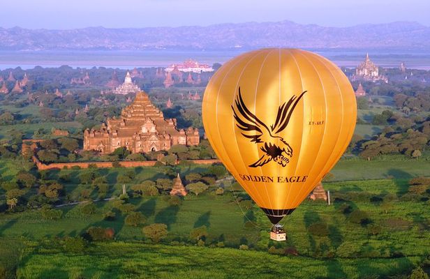 Golden Eagle Ballooning Myanmar