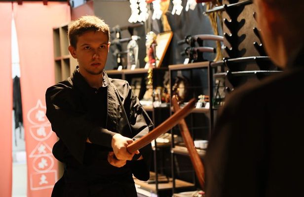 Ninja Samurai 2-hour hands-on lesson by Japanese master in Tokyo