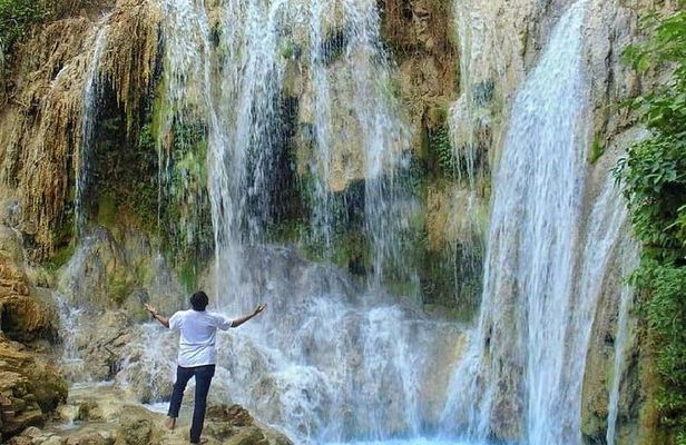 Kulon Progo Waterfall Yogyakarta with English / Dutch / Italian / French Guide