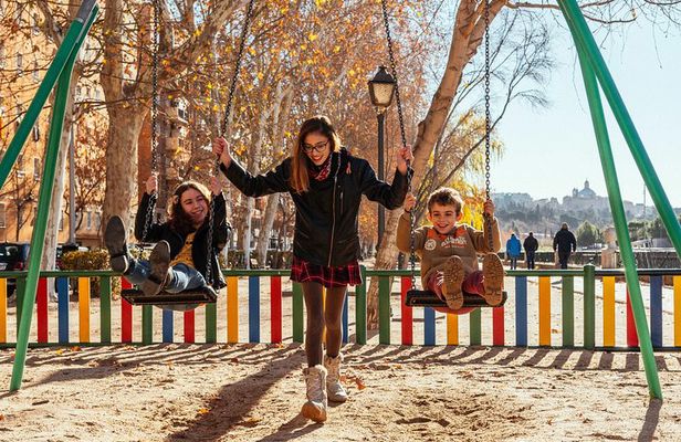 Family Friendly Madrid Private City Tour