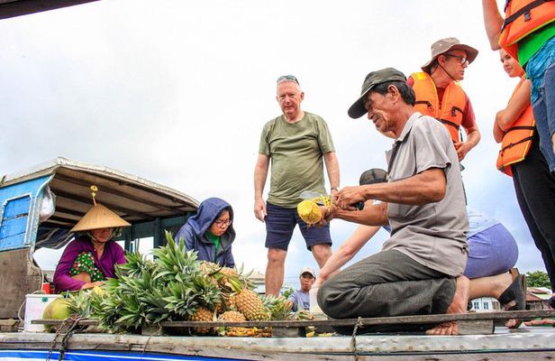 2-Day Cu Chi Tunnels & Mekong Delta - Cai Rang Floating Market