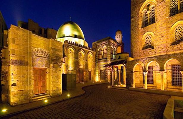 Cairo Day tour to El Moez street and Al Azhar park