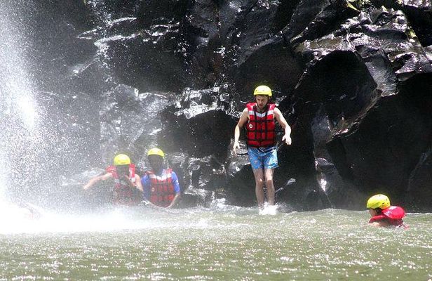 Swim Below the Victoria Falls Sprays Plus Zambezi Rafting