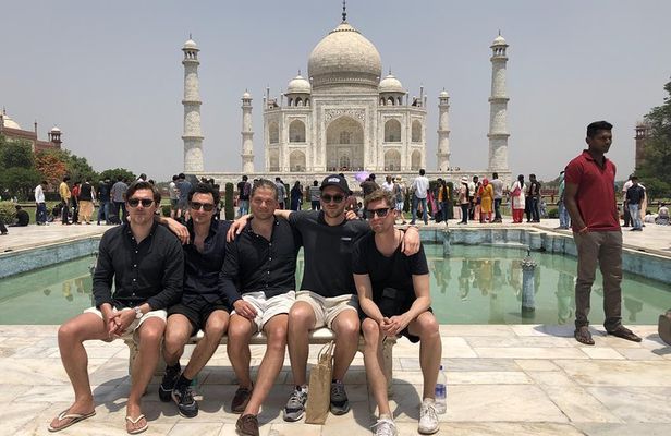 Private Taj Mahal Same Day Tour from Delhi by Car