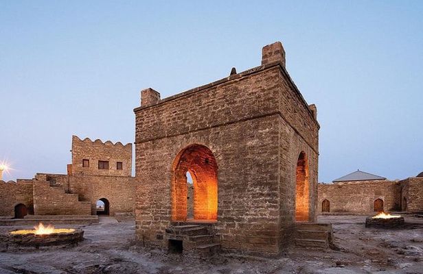 Fire Temple and Fire Mountain Tour