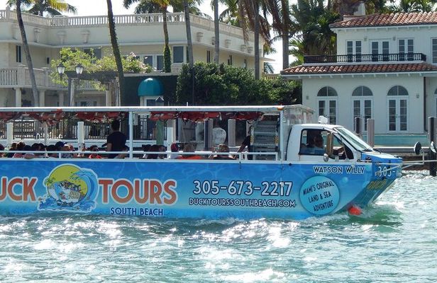 Miami: Duck Boat Tours in South Beach