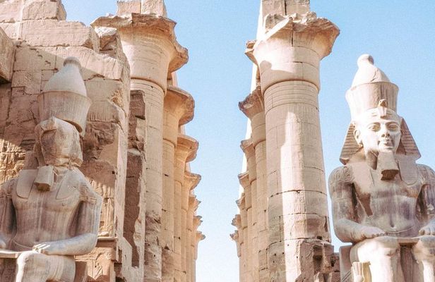 Cairo Luxor 2 day tour from Hurghada