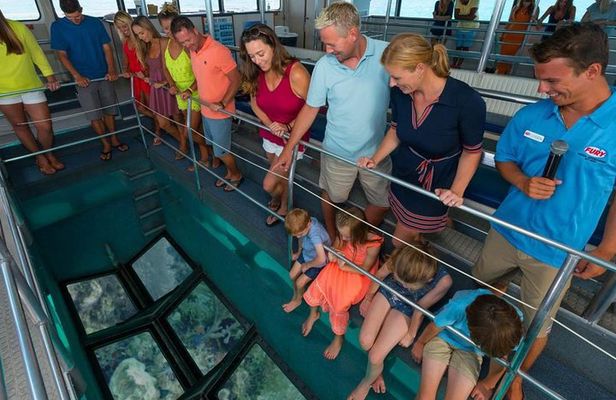 Key West Glass-Bottom Boat Tour with Sunset Option
