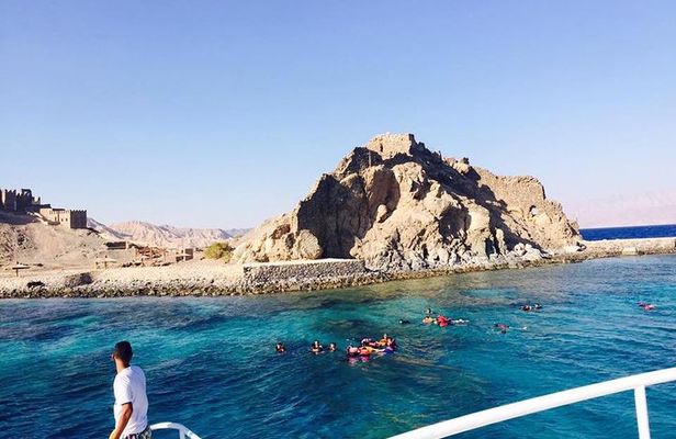 Trip To Dolphin House and Banana Boat Fun from Hurghada 