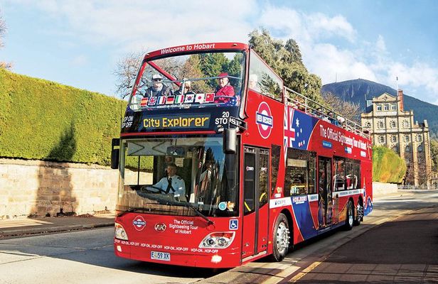 Hobart Hop-on Hop-off Bus Tour