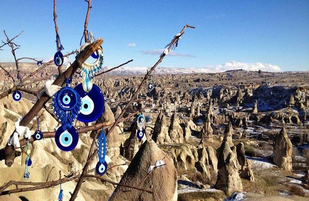 Cappadocia Daily Green Tour,(included,lunch,guide,entrance fees)