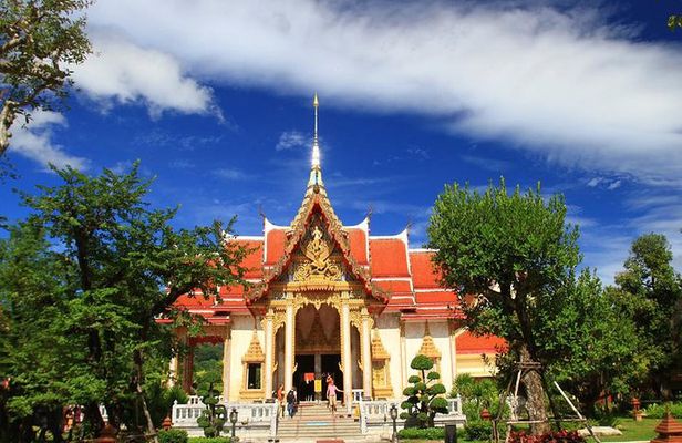 Phuket City and Sightseeing Tour