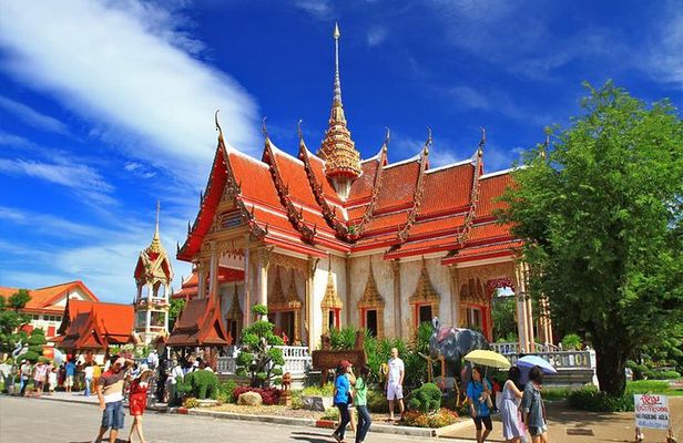 Phuket City and Sightseeing & Old Phuket Town Tour