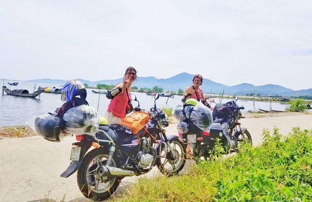 Hue to Hoi An via Haivan Pass and waterfall