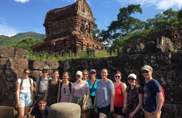 Guided Private My Son Sanctuary from Hoi An or Da Nang