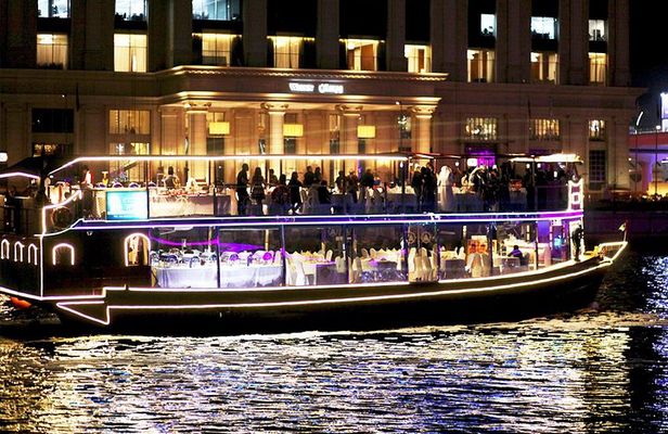 Buffet Dinner Cruise on New Dubai Canal