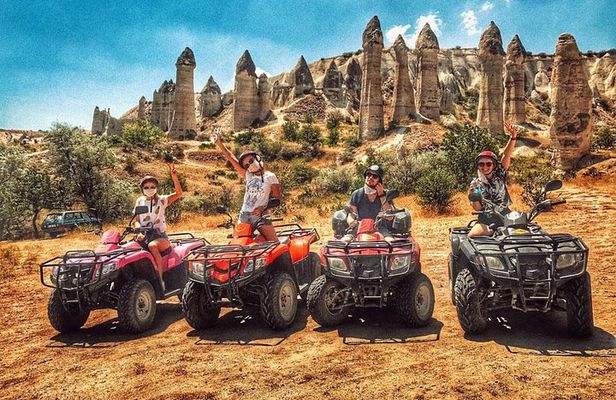 ATV (Quad) Tour in Cappadocia-2 Hours