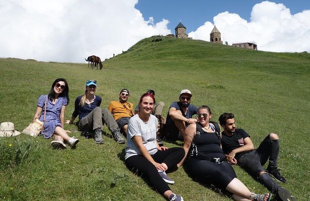 Military Road Marvels: Ananuri, Kazbegi & Khinkali Masterclass