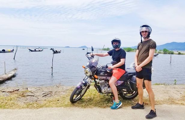 Hoi An to Hue via Hai Van pass and waterfall