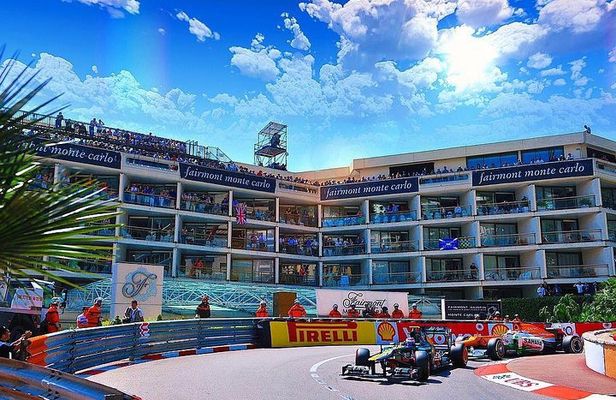 Monaco Formula 1 Walking Tour - The Inside Track Monaco F1