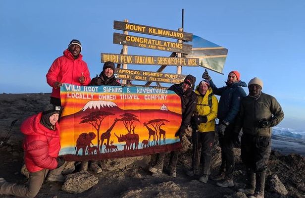 Kilimanjaro Climb- Lemosho Route