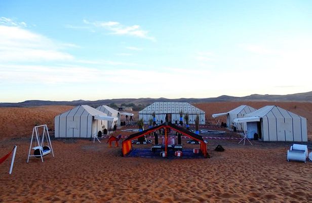 2 Days / 1 Night Excursion to Zagora from Marrakech - Luxury Bivouac