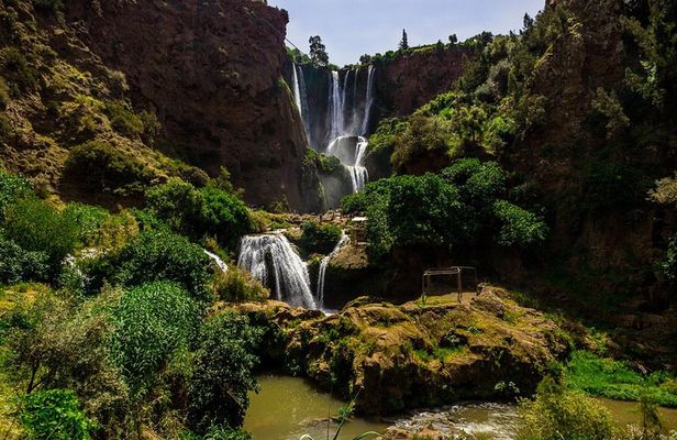 Private Day Trip from Marrakech to Ouzoud Waterfalls With Lunch