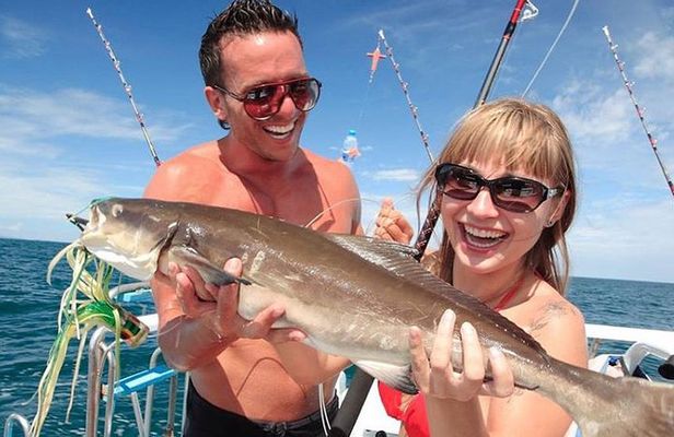Racha Island Game Fishing & Trolling From Phuket