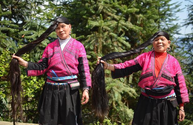 From Guilin/Yangshuo: Longji Rice Terraces and Ethnic Minority Village Day Tour