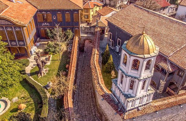 Walking tour of Plovdiv's top attractions