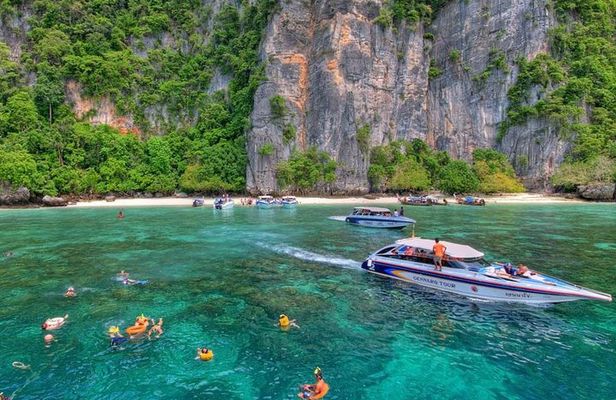 Phi Phi Island Enjoy Snorkeling & Colourful Fishes From Phuket