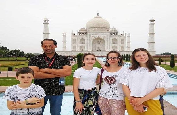 Taj Mahal and Agra Full Day Private Tour from Agra