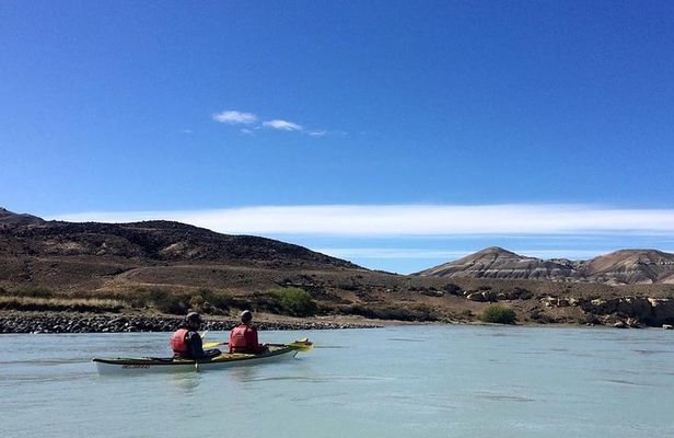 El Calafate, Kayaking in La Leona River - Full day