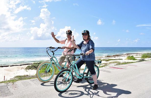 Half-Day Electric Bike Tour of Cozumel's East Side With Lunch