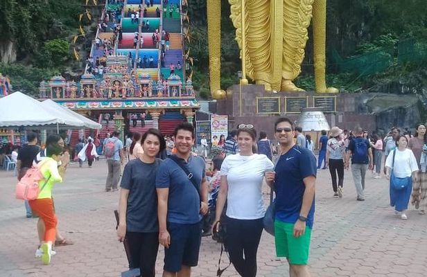 Kuala Gandah Elephant Sanctuary with a Batu Caves Visit