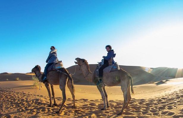 3 Days Marrakech Desert Tour, Luxury Camp, Camel Trekking Tour